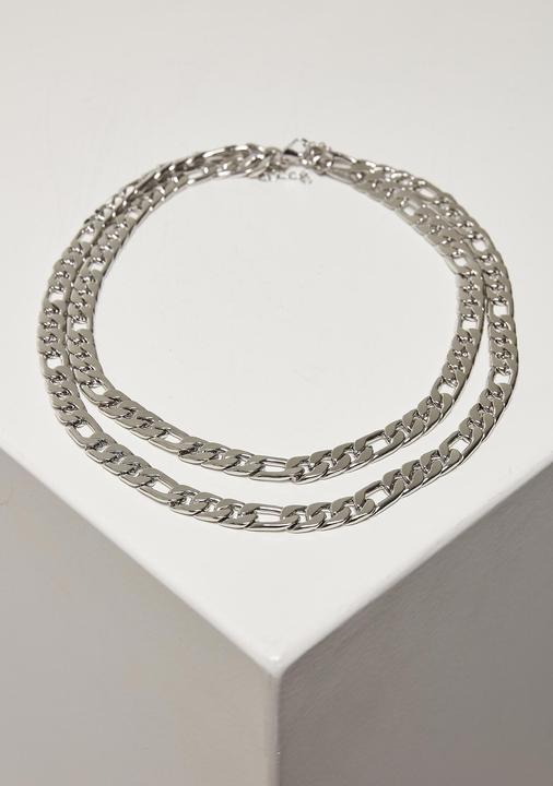 Image du produit Urban Classics Figaro Collier superposé (100% Fer)