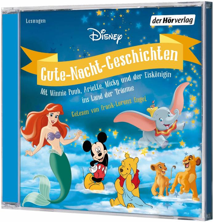 Immagine prodotto Storie della buonanotte (Disney) (Constanze Steindamm, Bettina Kenney, Franchi Engel, Claudia Dziallas, Saskia Schmidt, Tedesco)