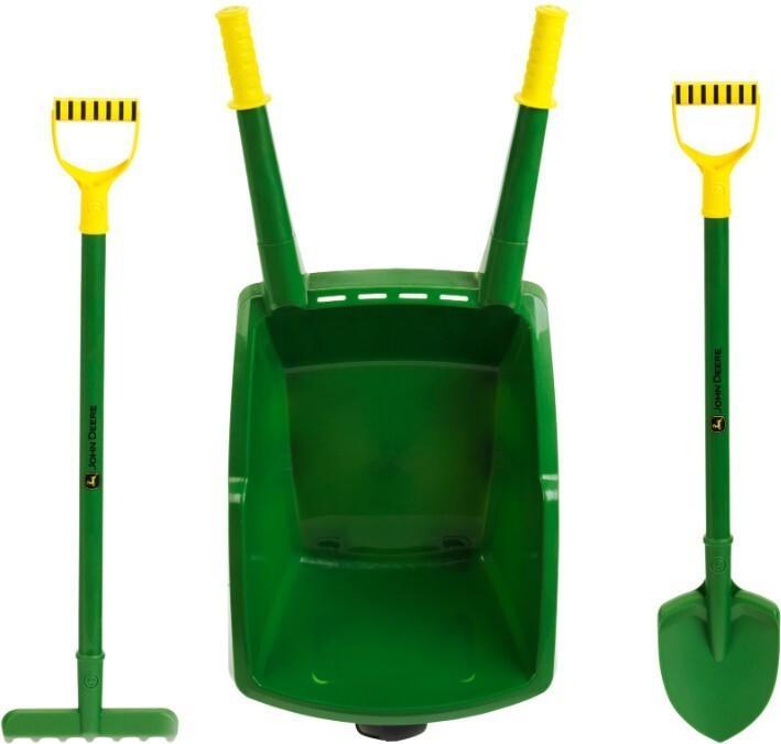 Image du produit Theo Klein John Deere Schubkarren-Kit