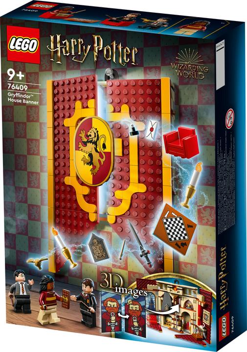 Immagine prodotto LEGO Stendardo della Casa di Grifondoro (76409, LEGO Harry Potter)