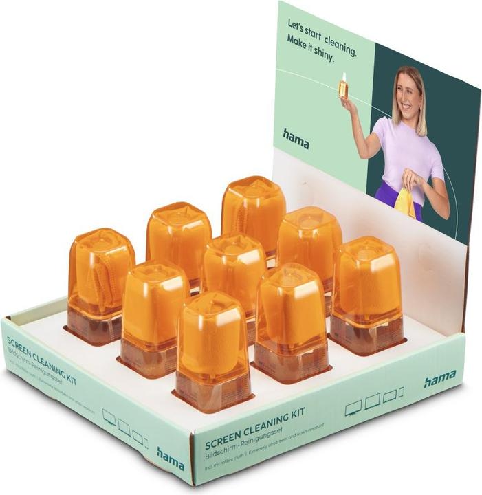 Actual product image Hama Bildschirmreiniger (1 x)