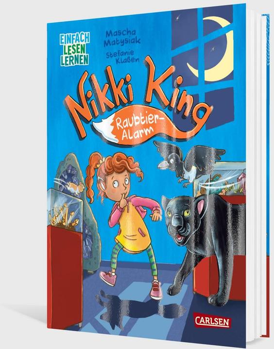 Produktbild Nikki King: Raubtier-Alarm (Stefanie Klassen, Mascha Matysiak, Deutsch)
