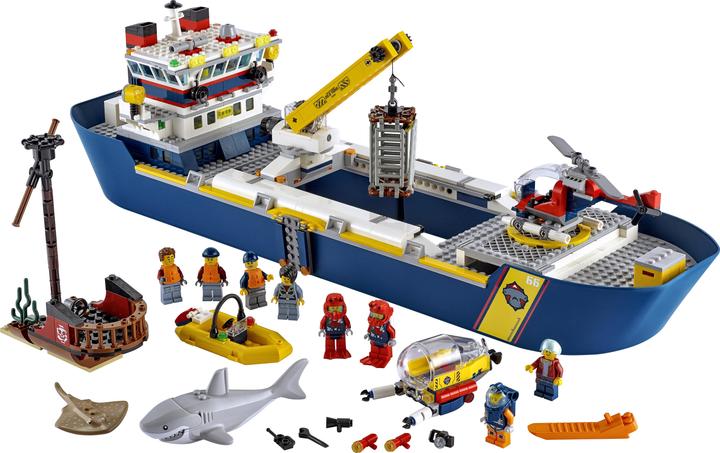 LEGO Meeresforschungsschiff (60266, LEGO City)