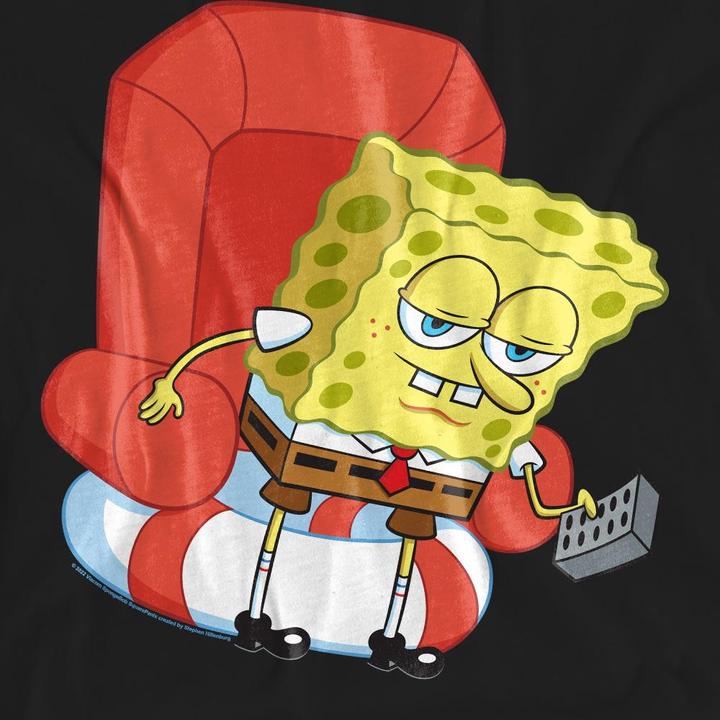 Produktbild Spongebob Squarepants Head Out Meme TShirt (XXL)