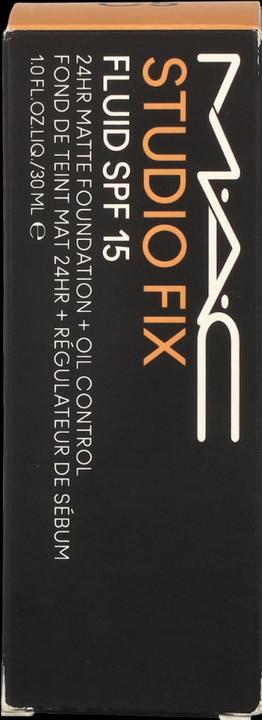 Produktbild MAC Cosmetics Studio Fix Fluid Fond de Teint Sun Protection Factor 15 (re) C5 (Nr. C5)