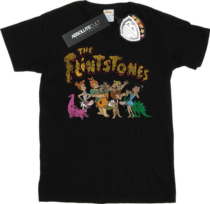 Produktbild The Flintstones Group Distressed TShirt Jungen (140, 146)