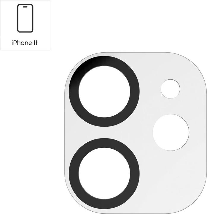 Actual product image Hama Cam Protect (1 Piece, Apple iPhone 11)