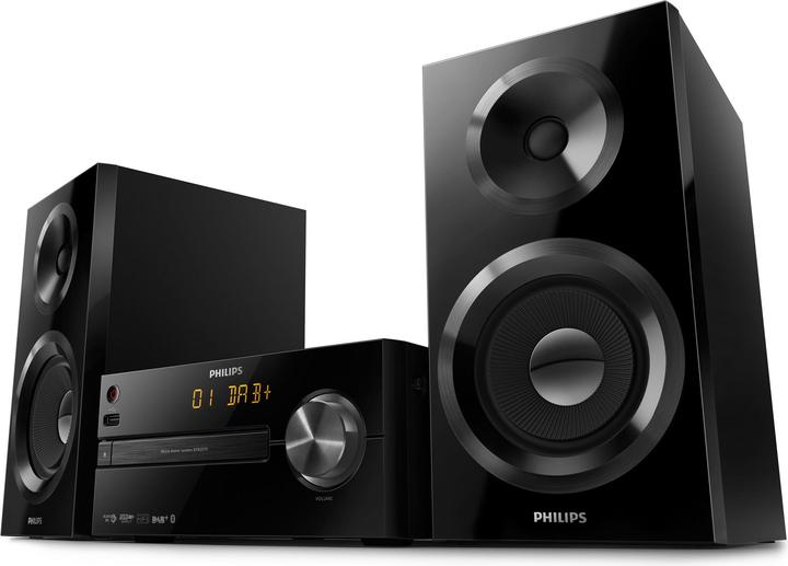 Image du produit Philips Btb2570/12 (Lecteur de CD, Bluetooth, 2x 35 W)