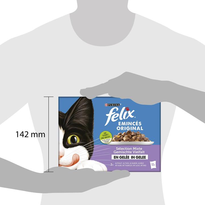 Produktbild Felix Original (Adult, 12 Stk., 1020 g)