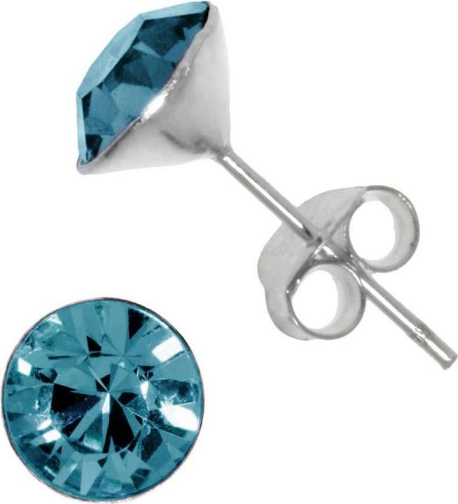 Bijouteria Ohrstecker (Silber 925, Kristall)