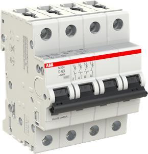 Image du produit ABB Disjoncteur AC D 63A 4p 230V 2CDS254001R0631