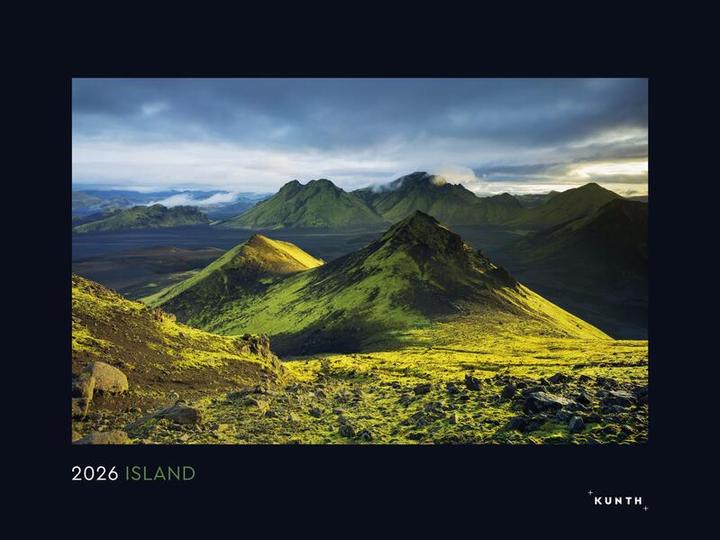 Image du produit Island - Wandkalender 2026 (60 x 45 cm, Couverture rigide, Allemand)