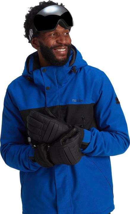 Actual product image TOG24 Unisex Adult Conquer Leather Palm Ski Gloves (M)
