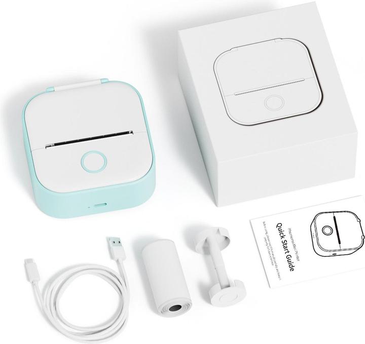 Actual product image Phomemo T02 Mini-Drucker (Bluetooth)