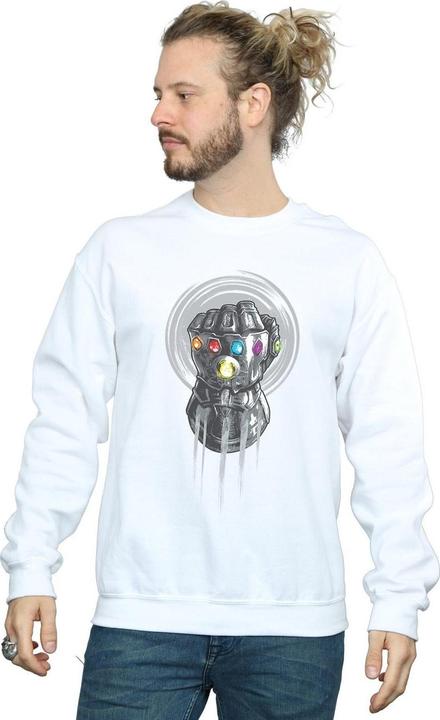 Immagine prodotto Avengers Infinity War Power Fist Felpa Uomo (L)