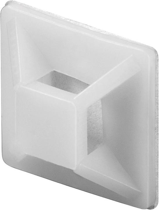 Image du produit Goobay fixpoint support de serre-câbles (Boucles de fixation, 19 mm, 100 pcs)