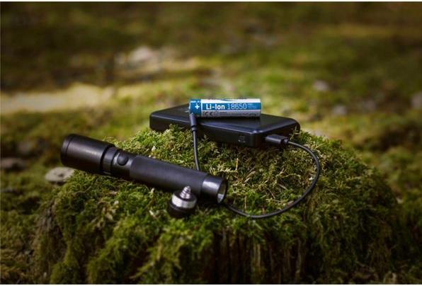 Produktbild Ansmann Li-Ion Akku 18650 (1 Stk., 18650, 3400 mAh)