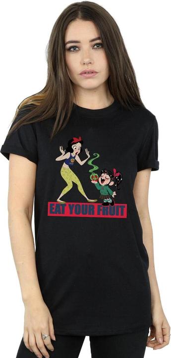 Image du produit Disney - T-shirt WRECK IT RALPH EAT YOUR FRUIT - Femme (S)