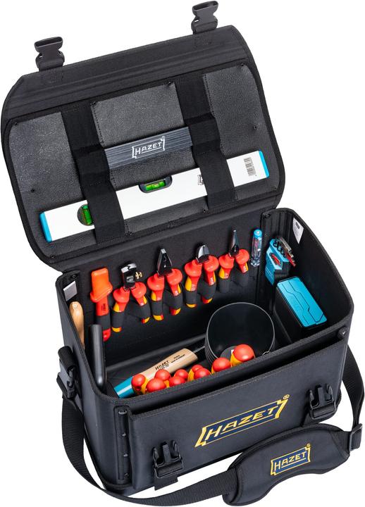Produktbild HAZET Werkzeugtasche ∙ gross ∙ mit 89 Profi-Werkzeugen 191T-2/89 ∙ 470 mm x 310 mm x 300 mm ∙ Anzahl… (89 Teile)