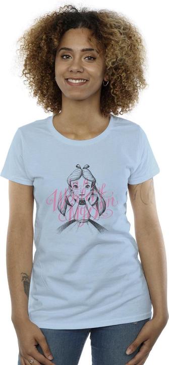 Image du produit Disney - T-shirt ALICE IN WONDERLAND IN A WORLD OF MY OWN - Femme (XL)