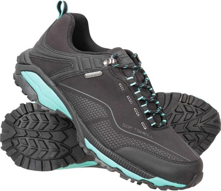 Produktbild Mountain Warehouse Womens/Ladies Collie Waterproof Running Trainers (37)