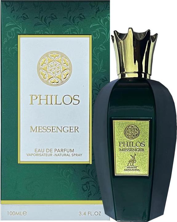 Produktbild Maison Alhambra Philos Messenger EDP U 100 ml (Eau de Parfum, 100 ml)