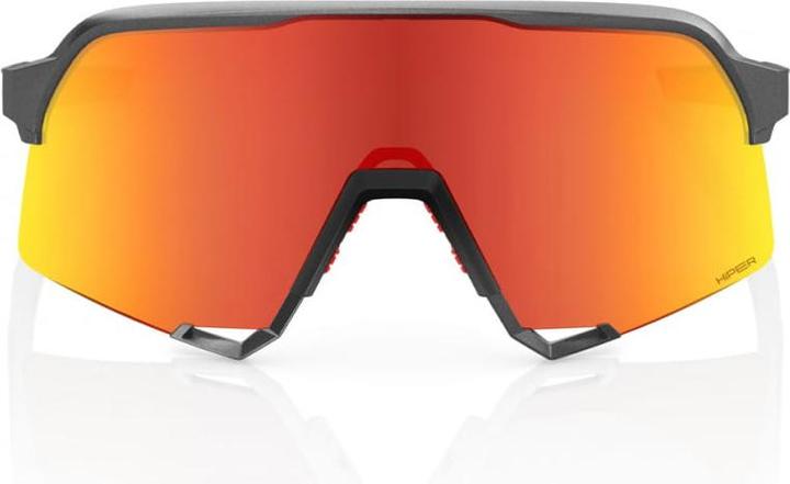 Image du produit 100% Brille S3 (Mat Gunmetal, Rouge)