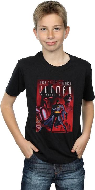 Actual product image Boys Batman Mask Of The Phantasm T-Shirt (152, 158)
