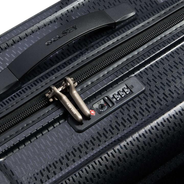 Actual product image Delsey Turenne 4 Handbagage suitcase 55 cm - Zwart (40 l, Hand luggage (up to 50 litres))