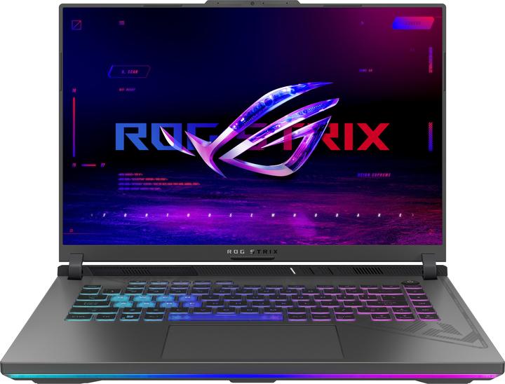 Actual product image ASUS ROG Strix G16 G614PR-RV016W 16 Copilot+ gaming laptop (G614PR-RV016W) (16", AMD Ryzen 9 7940HX, 16 GB, 1000 GB, Eng. Int.)