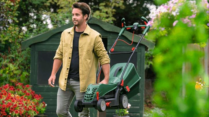 Immagine prodotto Bosch Home & Garden Bosch Rasenmäher UniversalRotak 34-405 (Corrente elettrica)