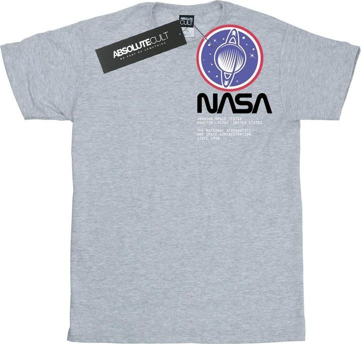 Produktbild Nasa Johnson Worm Pocket Print TShirt (L)