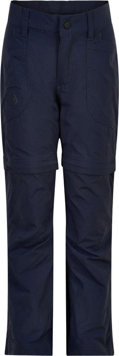 Color Kids Zip off- Outdoorhose Total Eclispe