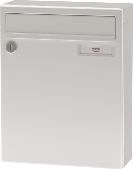 Produktbild Renz Aufhängebriefkasten SERIE 17 - 260 x 330 x 100 - weiss RAL 9016