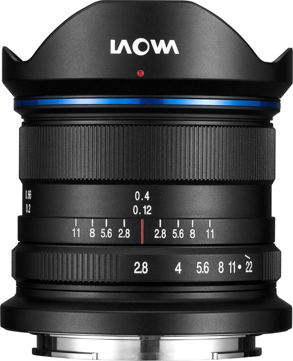 Venus Optic Canon Laowa 9mm f/2.8 Zero-D EOS-M (Canon EF-M, APS-C / DX)