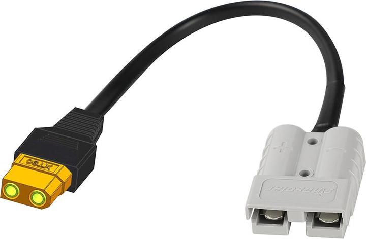 Offgridtec ® Câble adaptateur Anderson vers XT90 20cm (Matériel de montage du système solaire)