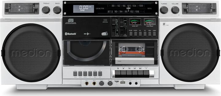 Produktbild Medion Life P66538 (FM, DAB+, Bluetooth)