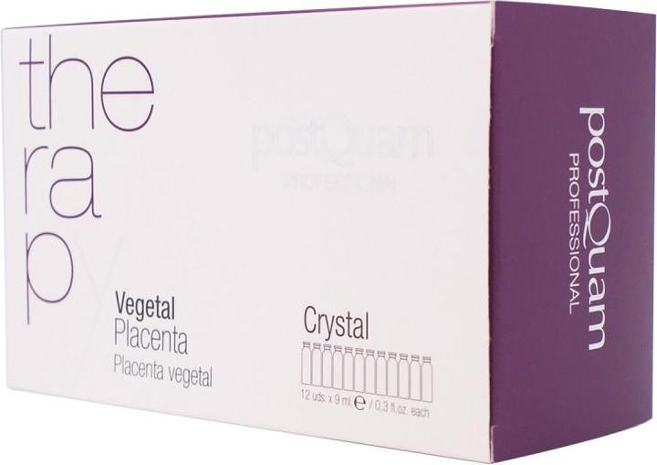 Image du produit Postquam Placenta végétal (12 flacons en verre x 9 ml.) (9 ml)