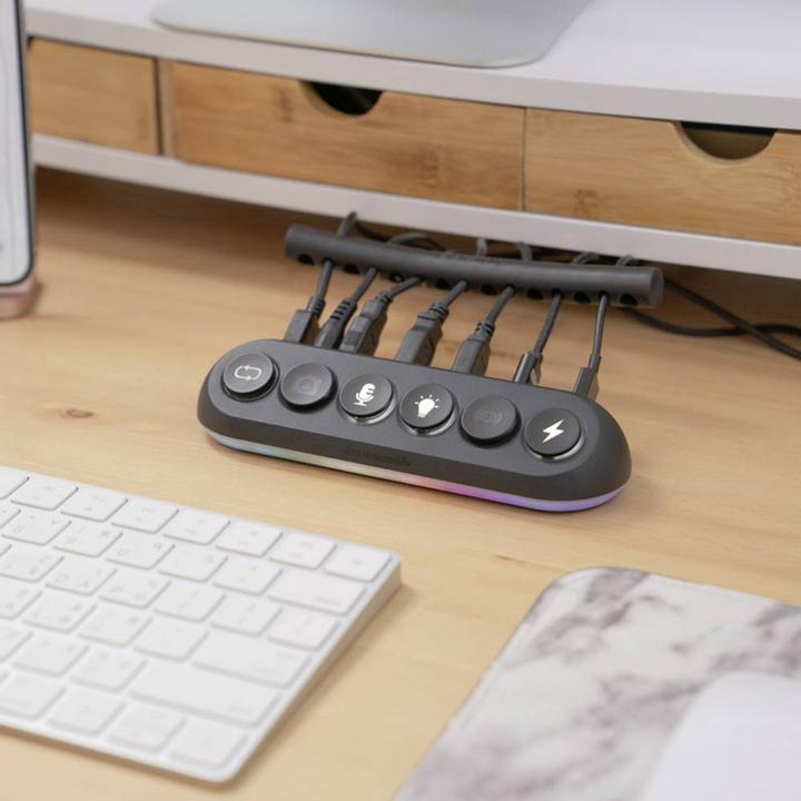Image du produit Streamplify Hub Deck 5 (USB-A, 5 Ports)