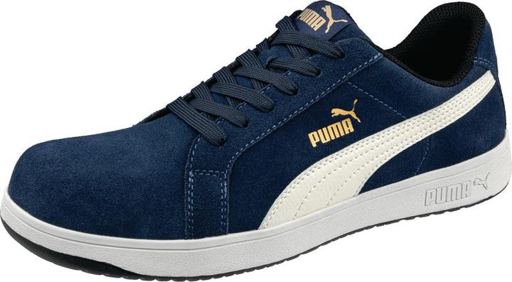 Actual product image Puma Iconic Suede Navy Low S1P (S1P, 42)