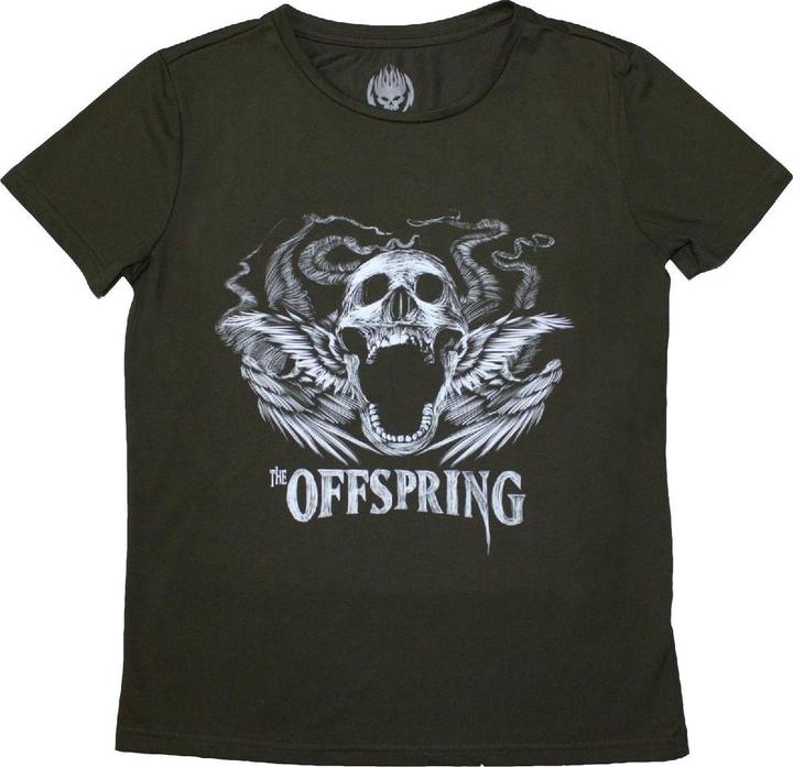 The Offspring Feathered Winged Skull (Girlie)