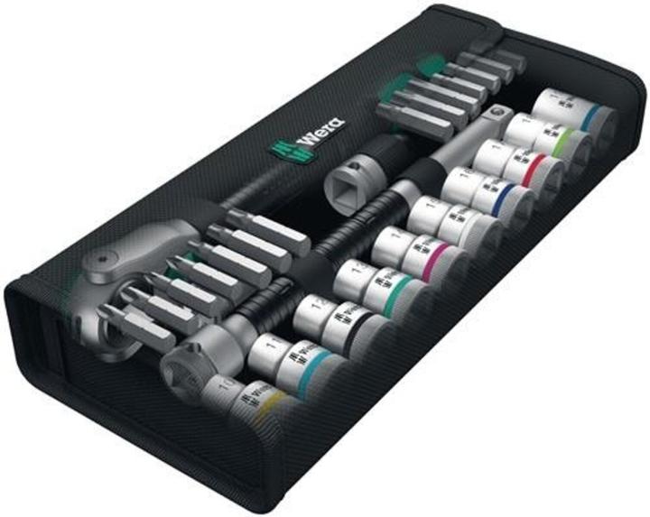 Produktbild Wera 8100 SC 6 Zyklop Speed-Knarrensatz (13 mm, 14 mm, 19 mm, 18 mm, 16 mm, 11 mm, 15 mm, 12 mm, 17 mm, 10  mm)