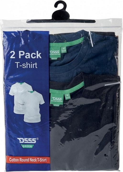 Produktbild DUKE TShirt Fenton D555 Kingsize Rundhalsausschnitt 2erPackung (4XL)