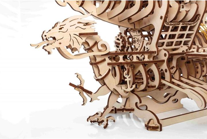 Actual product image Eco Wood Art Skylord 2 Airship