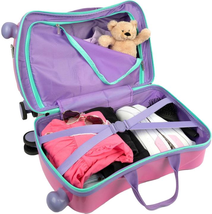 Produktbild Undercover Reisetrolley Ride-on Gabby's Dollhouse, Breite: 42 cm (36 l, Handgepäck (bis 50l))