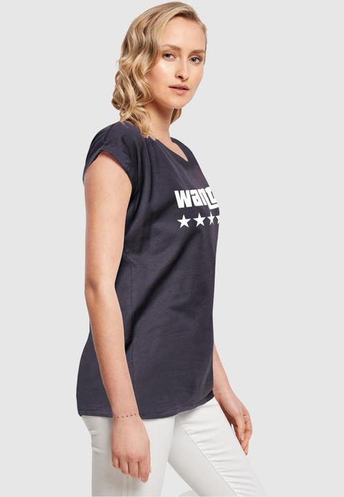 Produktbild Merchcode Laides Wanted Extended Shoulder Tee - 113371 (S)
