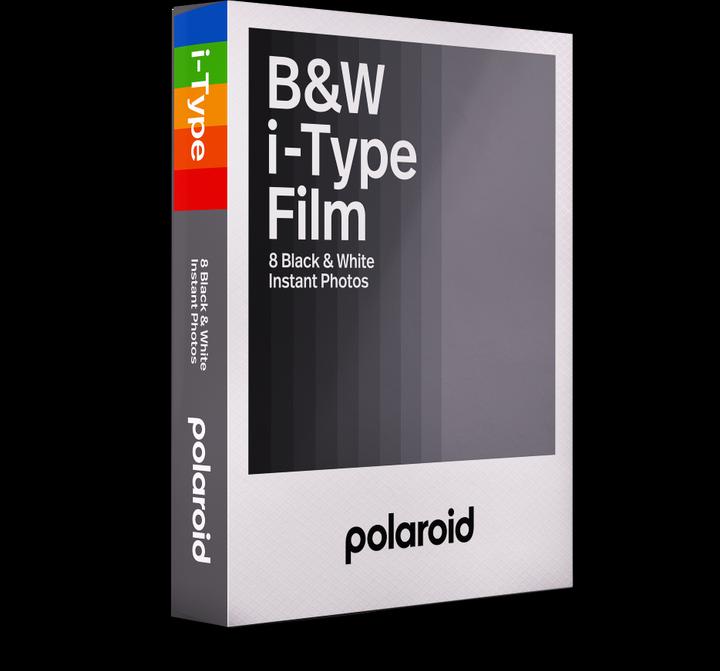 Image du produit Polaroid B&W I-type (Maintenant, OneStep+ (en anglais))