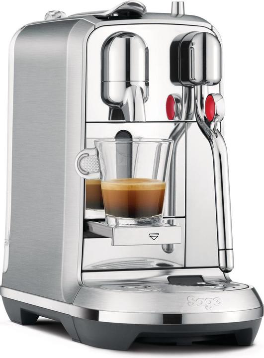 Image du produit Sage Nespresso Creatista Plus (NESPRESSO Original, Fiche CH)
