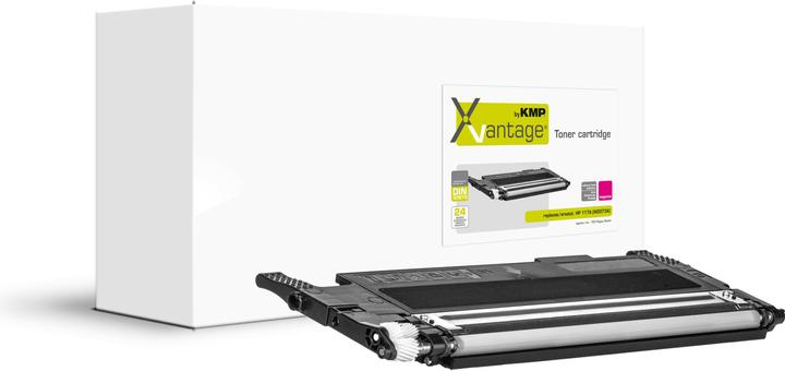 Actual product image KMP XVantage® magenta toner compatible with HP 117A (W2073A) (M)