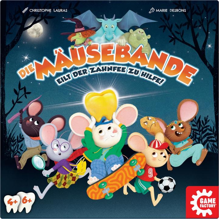Immagine prodotto Game Factory Die Mäusebande (d) (Tedesco)